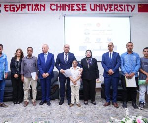 وزير العمل ومحافظ القاهرة وقيادات الجامعة المصرية الصينية يفتتحون الملتقى القومي الثاني للتوظيف