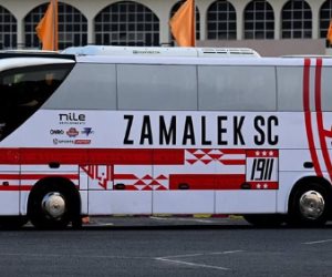 الزمالك يصل استاد القاهرة لمواجهة بتروجت في الدوري الممتاز