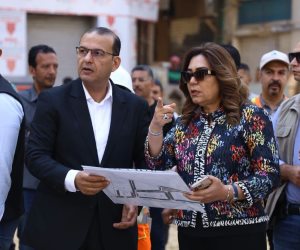 وزيرة التنمية المحلية والبيئة تتفقد معدلات تنفيذ المرحلة الثانية من تطوير سوق العتبة بالقاهرة