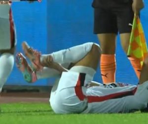 طبيب الزمالك يكشف مفاجأة إصابة محمد السيد بعد الفوز على بتروجت