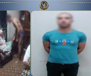 ضبط المتهم بالتعدي على والدته وسبها في الأسكندرية