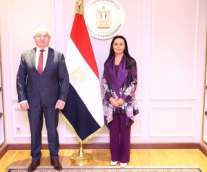 وزيرة التضامن الاجتماعي تبحث مع سفير أذربيجان بالقاهرة تعزيز سبل التعاون في مجال المعارض والتسويق