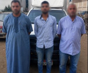 ضبط سائق ومرافقيه بعد إتلاف مطب صناعي والسير عكس الاتجاه بالمنوفية