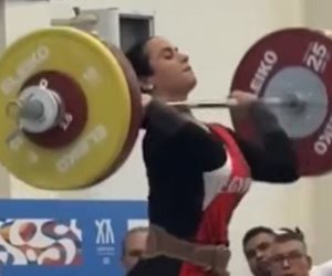 بعد سقوطها المفاجئ.. الكشف عن الحالة الصحية لرباعة مصر نورا عصام في دورة البحر المتوسط