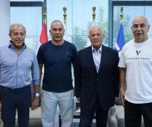 تجديد عقد حسام حسن مديراً فنياً لمنتخب مصر حتى 2030.. رسميًا