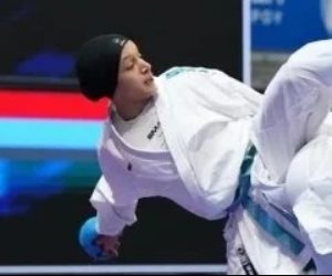 في دورة المتوسط .. ريم أحمد تنتزع البرونزية وتأهل فريال ورحمة لنهائي الكاراتيه 