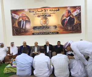 محافظ شمال سيناء يزور قرية بالوظة بدعوة من قبيلة الأخارسة ببئر العبد ويبحث مطالب وشكاوى الأهالي (صور)  