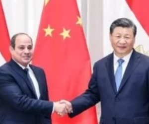 الرئيس السيسي يستقبل اليوم الرئيس الصيني شي جينبينج