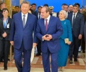 الرئيس السيسى يؤكد حق مصر المشروع فى حماية أمنها المائى والغذائى
