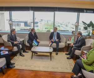 وزير الزراعة يبحث مع سفير أوزبكستان بالقاهرة تعزيز التعاون الزراعي وفرص الاستثمار المشترك