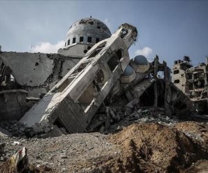 حرب على دور العبادة ومحو للهوية الدينية في فلسطين.. الاحتلال يهدم 1100 مسجد و3 كنائس في غزة