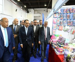 رئيس الوزراء يفتتح المعرض الرئيسي لـ "أهلًا مدارس 2026" بمدينة نصر