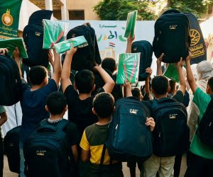 مليون حقيبة ومستلزمات دراسية.. «مستقبل مصر» و«بيت الزكاة والصدقات» يطلقان المرحلة الثانية من مبادرة «إلى المدرسة»