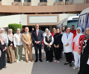 محافظ الجيزة يشهد انطلاق فعاليات الحملة التنشيطية لتنظيم الأسرة والصحة الإنجابية «علشان ولادنا»