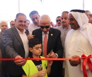 محافظ شمال سيناء يفتتح معرض "أهلا مدارس"  لدعم الأسر السيناوية وتوفير المستلزمات المدرسية بتخفيض 30% (صور) 