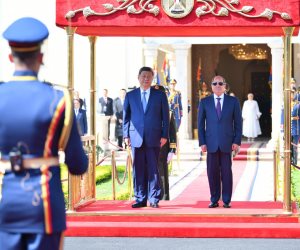 الرئيس السيسي وشي جين بينج يطلقان مرحلة جديدة من الشراكة.. توسعات جديدة بالمنطقة الصناعية الصينية في قناة السويس