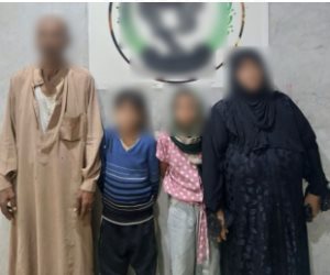 ضببط 6 رجال وسيدتين فى القاهرة لقيامهم بإستغلال الأطفال الأحداث فى أعمال التسول
