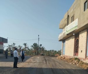 محافظ شمال سيناء: تشغيل منظومة الصرف الصحي بمدينة بئر العبد وربط المستشفى النموذجي بالشبكة الرئيسية (صور) 