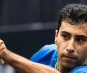 يوسف عبد العزيز يحصد فضية فردي الرجال بتنس الطاولة في دورة ألعاب البحر المتوسط