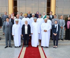 رئيس التنمية الصناعية تستقبل وفداً عُمانياً وتستعرض فرص الاستثمار المشتركة ومجالات التعاون بين البلدين