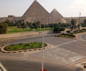 استعدادات مكثفة حول الأهرامات والمتحف الكبير قبل زيارة الرئيس الصيني (صور)