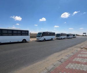 محافظ شمال سيناء يوافق على تشغيل 5 سيارات ميني باص لخدمة أهالي مركز ومدينة  الشيخ زويد