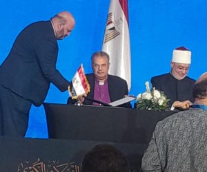 مفتي الجمهورية ورئيس الطائفة الإنجيلية يوقعان مذكرة تفاهم لتعزيز التعاون وترسيخ قيم التعايش