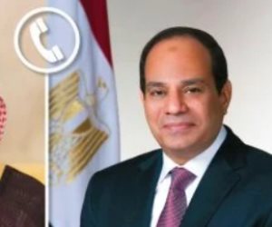 الرئيس السيسى يؤكد لولى العهد السعودى أهمية مواصلة تعزيز التعاون الثنائى