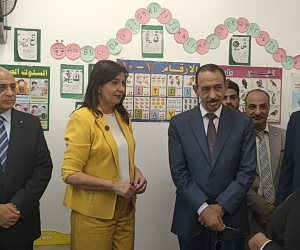 افتتاح مركز تنمية الأسرة بقرية بناويط على هامش فعاليات "إيد واحدة" بحضور السفيرة نبيلة مكرم 
