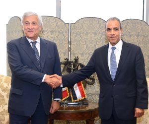 انعقاد الدورة الأولي للجنة العليا المشتركة المصرية الإيطالية بالقاهرة برئاسة وزيري خارجية البلدين
