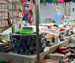 تخفيضات على الكشاكيل.. تعرف علي أسعار الأدوات المدرسية فى معرض أهلا مدارس بفيصل