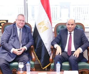 حسن رداد يلتقي مدير مكتب منظمة العمل الدولية بالقاهرة ويؤكد: تكثيف التعاون لإنجاز الملفات المشتركة