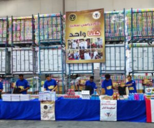 تحت رعاية رئيس الجمهورية.. الداخلية تواصل مبادرة «كلنا واحد» لدعم الطلاب بالمناطق الحضارية الجديدة والمستشفيات ودور رعاية الأيتام