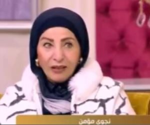 نجوى مؤمن لـ«جوهرة مصرية»: نشأت وسط التصميم والفن.. ووالدي صاحب بصمة في مبنى التلفزيون المصري