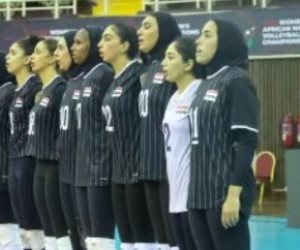 سيدات مصر يكتبن التاريخ في الطائرة.. بطولة أفريقيا وعبور تاريخي إلى أولمبياد لوس أنجلوس