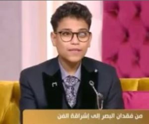 مطرب من ذوى الهمم لـ جوهرة مصرية: فنانين بيشجعونى وأحلم أن أصبح مترجما
