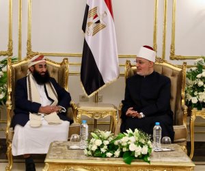 مفتي الجمهورية يلتقي وزير الأوقاف والإرشاد الديني اليمني لبحث آفاق التعاون المشترك