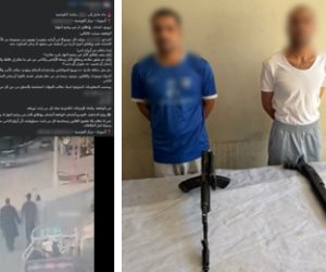أمن أسيوط يضبط طرفى مشاجرة بإستخدام أسلحة نارية