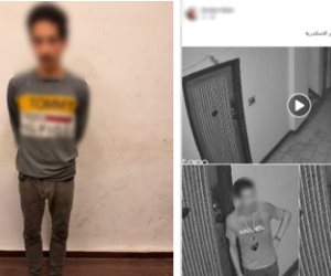 أمن الإسكندرية يضبط عاطل لسرقته أحد الشقق السكنية
