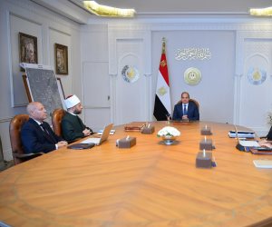 الرئيس السيسي يتابع جهود إعادة إحياء معالم القاهرة الإسلامية والتاريخية