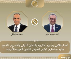 وزير الخارجية وكبير مستشاري ترامب يبحثان العلاقات الاستراتيجية والأوضاع في السودان وليبيا