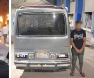 بعد تداول فيديو الواقعة.. ضبط سائق ميكروباص صاحب اللافتات المسيئة بإمبابة