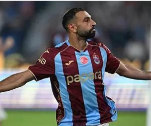 محمد صلاح يسجل ثاني أهداف طرابزون ضد جنتشلربيرليجي في الدوري التركي