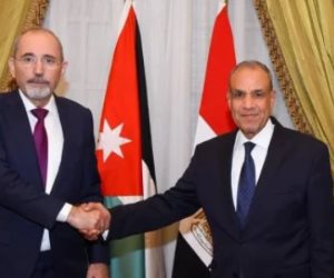 وزيرا خارجية مصر والأردن يرفضان سياسات الضم والاستيطان بالضفة الغربية