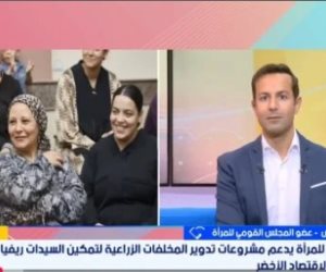عضو القومى للمرأة: نستهدف تحويل 100 قرية إلى قرى نظيفة وخالية من المخلفات