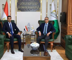وزير الصناعة ومحافظ الجيزة يبحثان ملفات العمل وتقنين الأوضاع بمنطقتي جرزا وعرب أبوساعد الصناعيتين