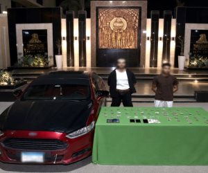 ضبط (650) كجم مخدرات ومصرع (5) عناصر شديدة الخطورة في تبادل لإطلاق النار مع الشرطة