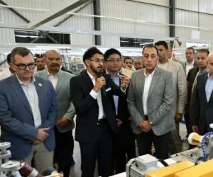 رئيس الوزراء يفتتح مصنع ليجيالونغ لصناعة الفرش باستثمارات 10 ملايين دولار