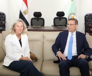 وزير الزراعة يتابع مع "الوكالة الإيطالية" مستجدات المشروعات المشتركة وتقدم مشروع "EU-KAFI"