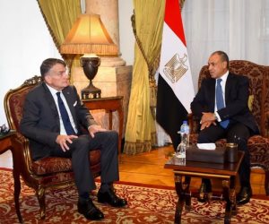 وزير الخارجية يلتقي القائم بأعمال المفوض العام للأونروا